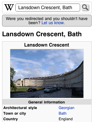 name place